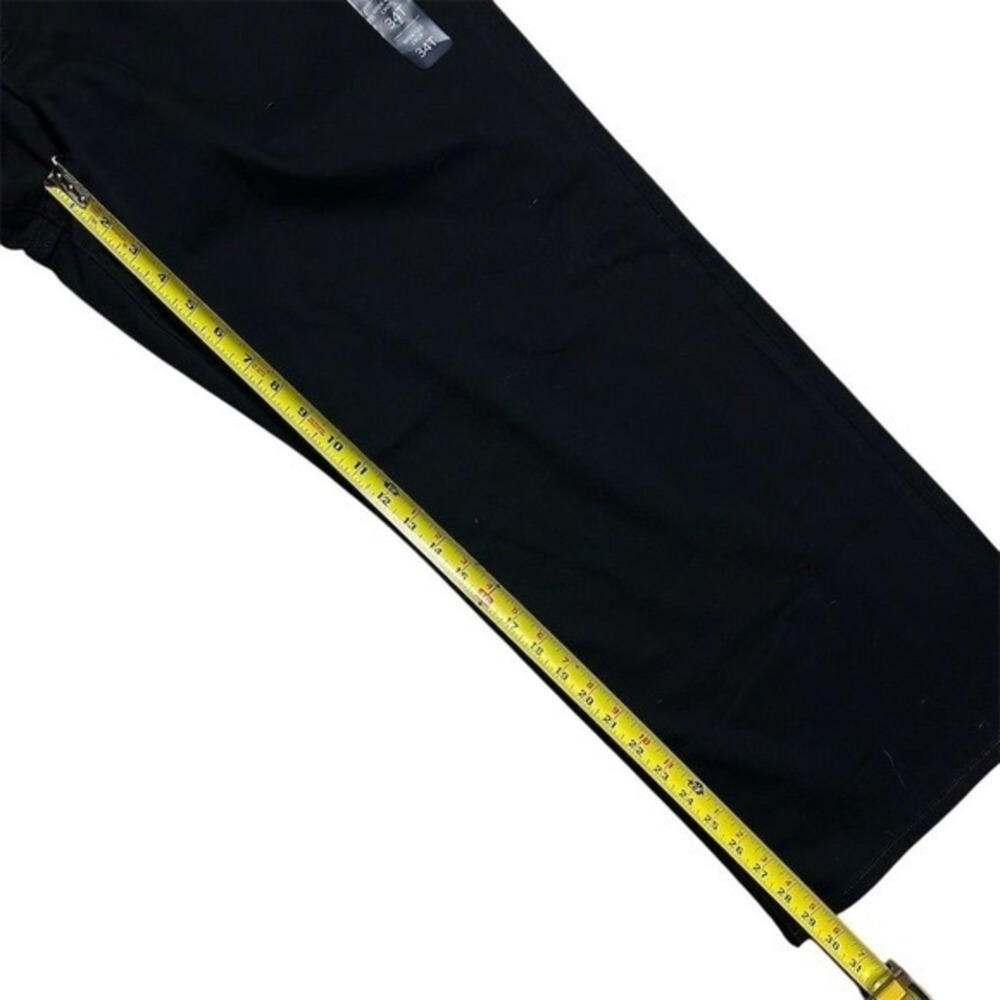 NWT J. Crew Factory Women's Tall Cropped Wide-Leg Black Jeans Size 34T - Picture 9 of 10